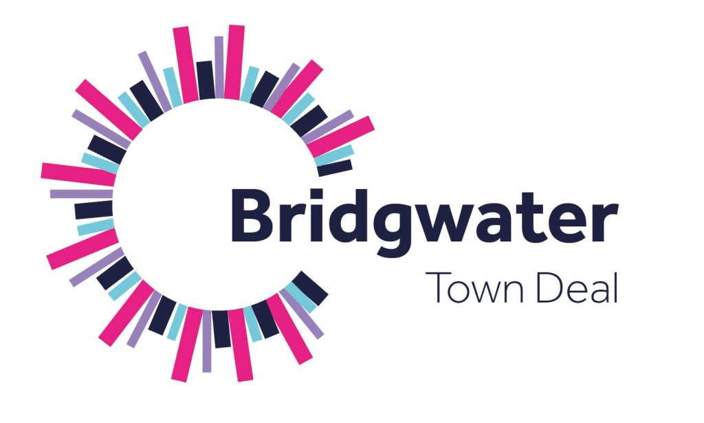 Bridgwater Town Deal Logo