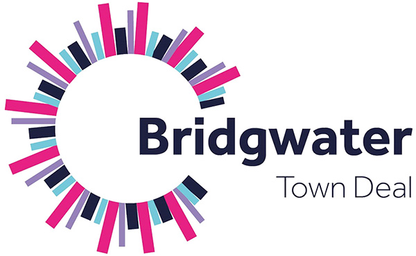 Bridgwater Town Deal Logo