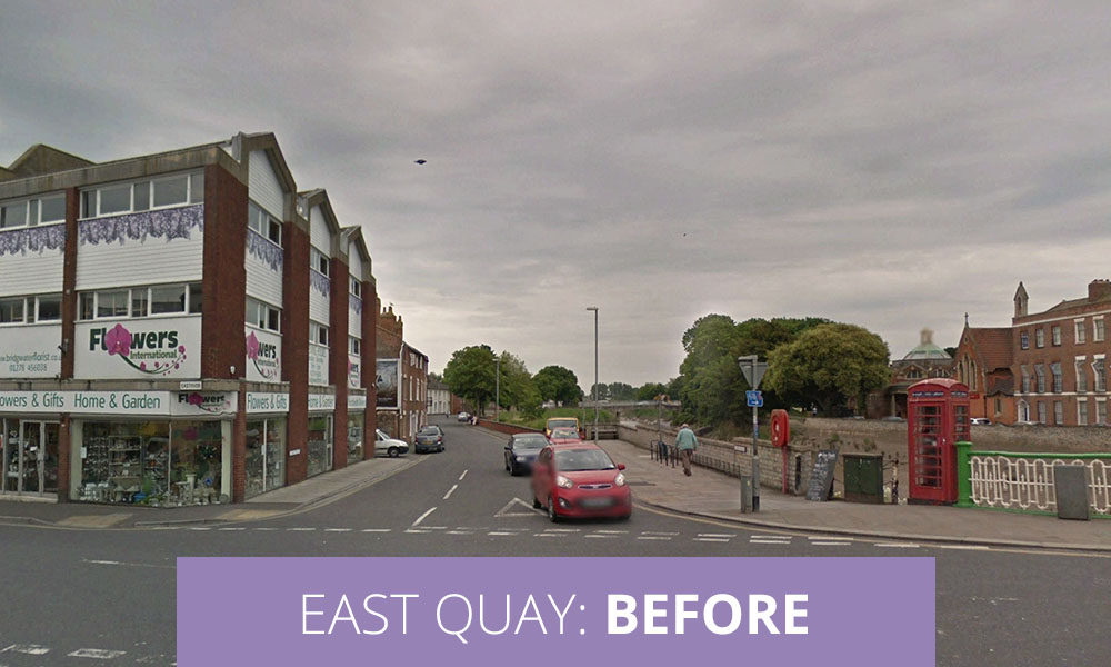 East Quay Before