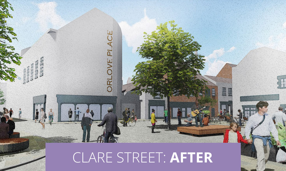 Clare Street After