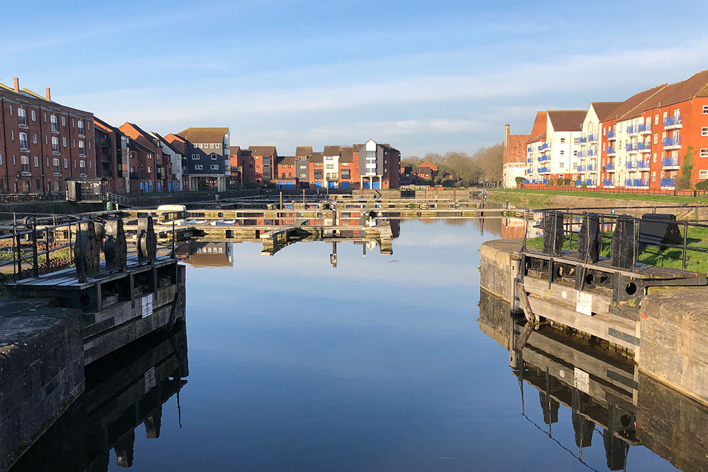 Bridgwater Docks