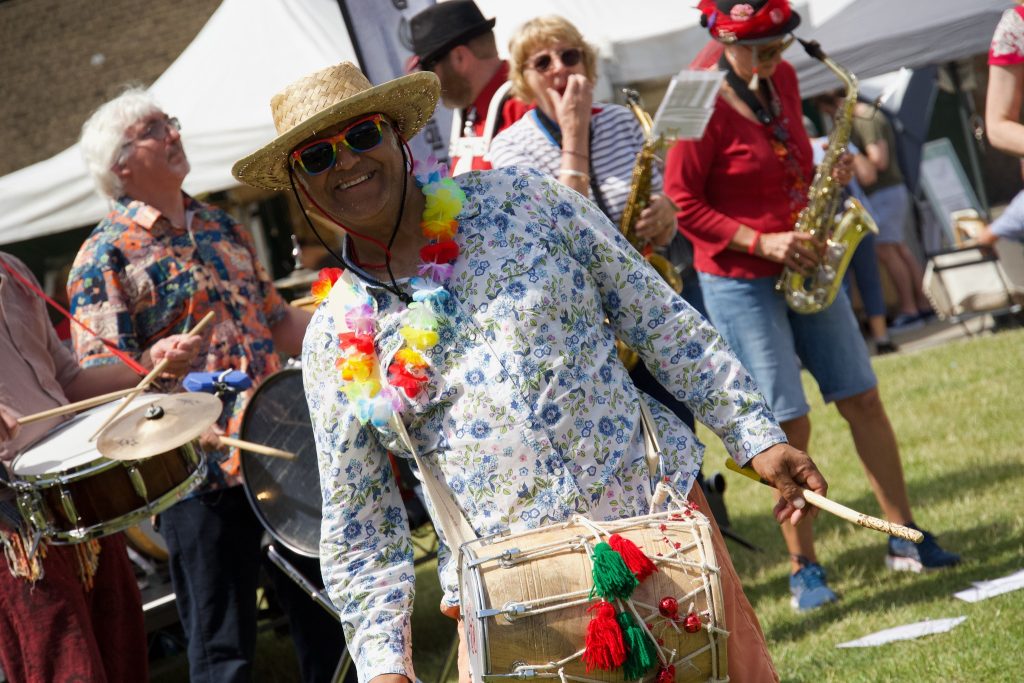 Photo of an event in Bridgwater to represent the Animating Bridgwater events grant