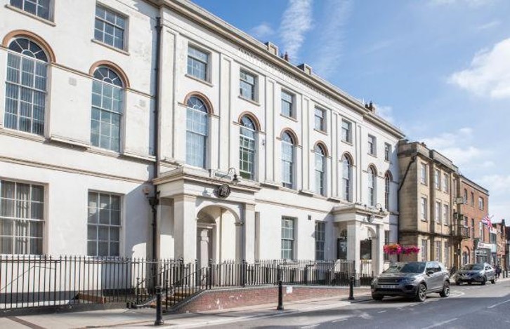 Exterior photo of Bridgwater Town Hall