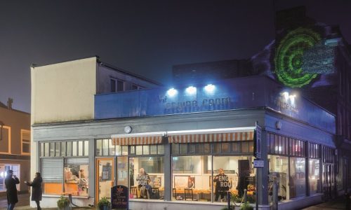 Photo of The Engine Room in Bridgwater at night